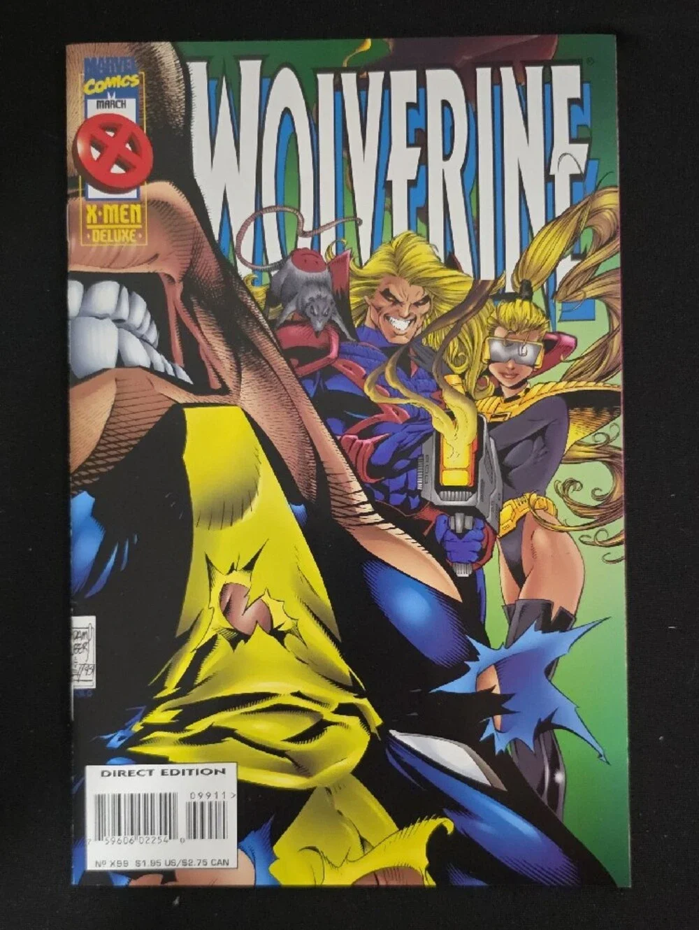 Marvel Wolverine Comics (3)